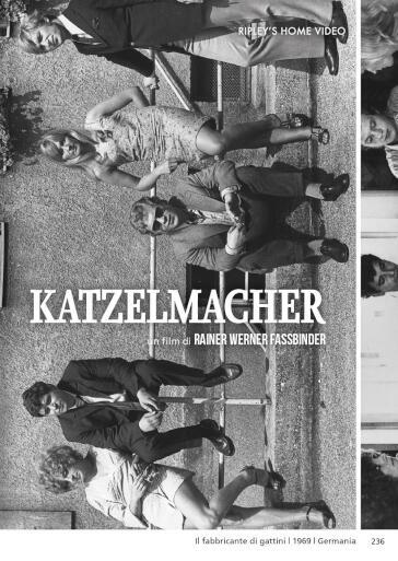 Katzelmacher - Il Fabbricante Di Gattini (Versione Restaurata) - Rainer Werner Fassbinder