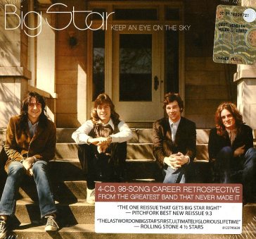 Keep an eye on the sky (4CD) - Big Star