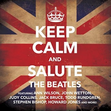 Keep calm & salute the be