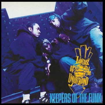 Keepers of the funk (vinyl blue) - Lords Of The Undergr