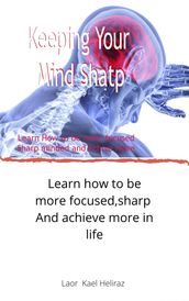 Keeping your mind sharp