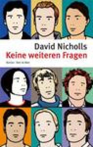 Keine Weiter Fragen. Testo in ligua tedesca - David Nicholls