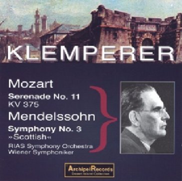 Kelmperer - Mendelssohn Mozart