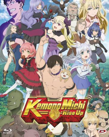 Kemono Michi : Rise Up - The Complete Series (Eps 01-12) (2 Blu-Ray) - Kazuya Miura