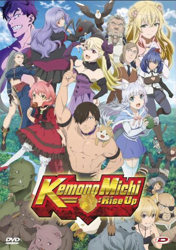 Kemono Michi : Rise Up - The Complete Series (Eps 01-12) (2 Dvd) - Kazuya Miura