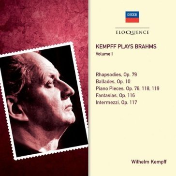 Kempff plays brahms v.2 - Wilhelm Kempff