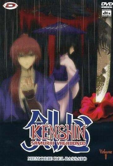 Kenshin Samurai Vagabondo - Memorie Del Passato #01 (Eps 01-02) (Rivista+Dvd) - Kazuhiro Furuhashi