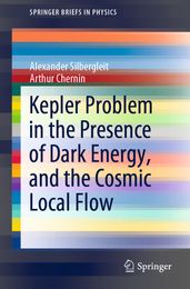Kepler Problem in the Presence of Dark Energy, and the Cosmic Local Flow