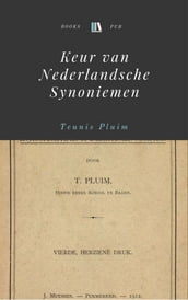 Keur van Nederlandsche Synoniemen