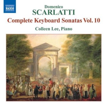 Keyboard sonatas vol.10 - Lee Collen