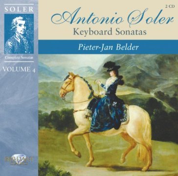 Keyboard sonatas vol.4 - Belder P.Jan