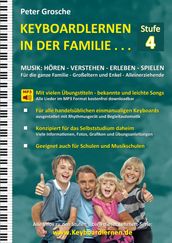 Keyboardlernen in der Familie (Stufe 4)