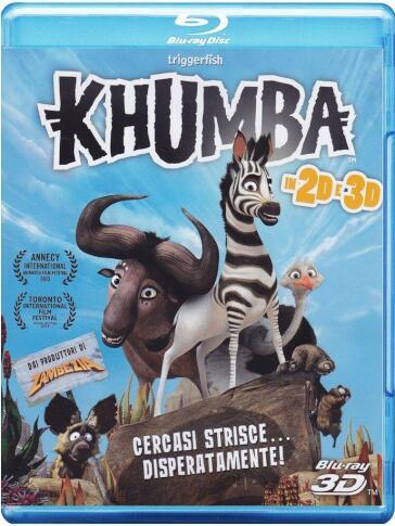 Khumba - Cercasi Strisce Disperatamente (3D) (Blu-Ray 3D) - Anthony Silverston