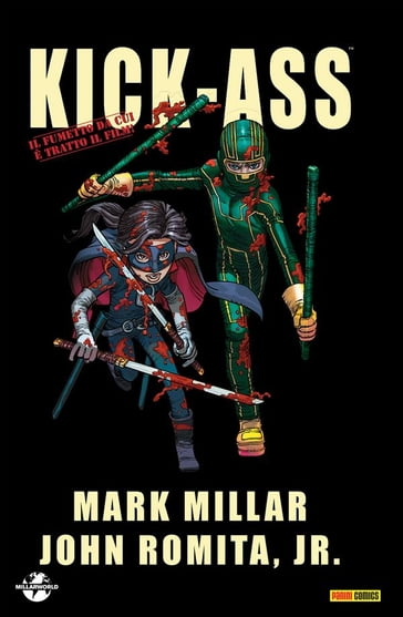 Kick-Ass 1 Omnibus - John Romita Jr. - Mark Millar