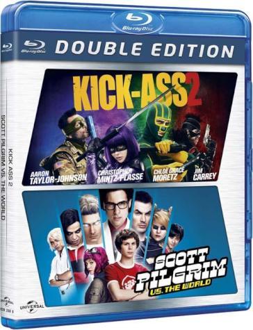 Kick-Ass 2 / Scott Pilgrim Vs. The World (2 Blu-Ray) - Jeff Wadlow - Edgar Wright