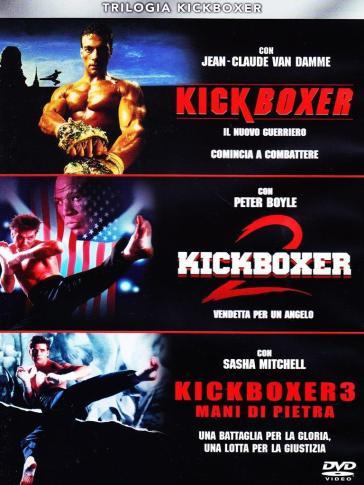 Kickboxer Trilogia (3 Dvd) - Mark Di Salle - RICK KING - Albert Pyun - David Worth