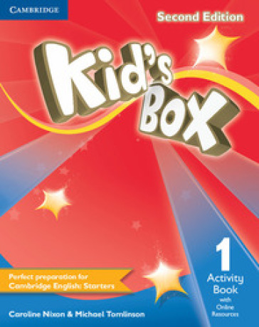 Kid's box. Level 1. Activity book. Per la Scuola elementare. Con e-book. Con espansione online - Caroline Nixon - Michael Tomlinson
