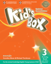 Kid s box. Level 3. Activity book. British English. Per la Scuola elementare. Con e-book. Con espansione online