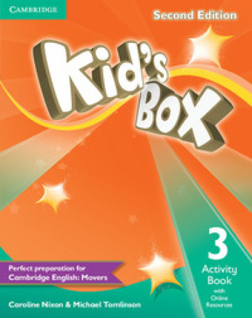 Kid's box. Level 3. Activity book. Per la Scuola elementare. Con e-book. Con espansione online - Caroline Nixon - Micheal Tomlison