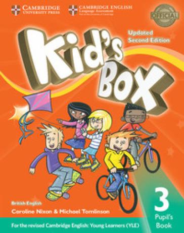 Kid's box. Level 3. Pupil's book. British English. Per la Scuola elementare. Con e-book. Con espansione online - Caroline Nixon - Michael Tomlinson