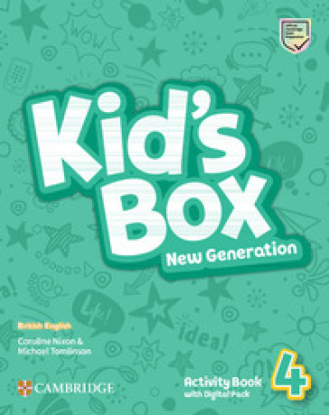 Kid's box. New generation. Level 4. Activity book. Per le Scuole elementari. Con espansione online - Caroline Nixon - Michael Tomlinson