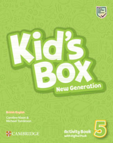 Kid's box. New generation. Level 5. Activity book. Per le Scuole elementari. Con espansion...