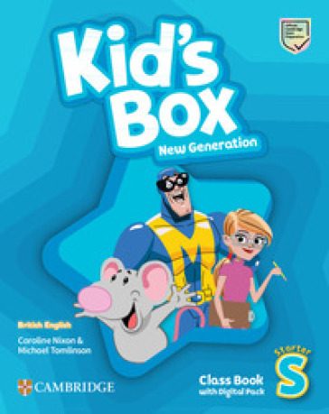 Kid's box. New generation. Starter. Class book. Per le Scuole elementari. Con espansione o...