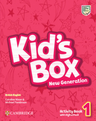 Kid's box. New generation. Level 1. Activity book. Per le Scuole elementari. Con espansion...
