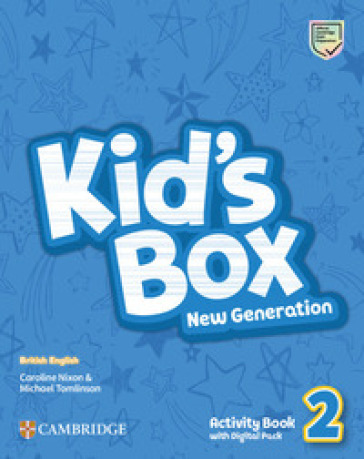 Kid's box. New generation. Level 2. Activity book. Per le Scuole elementari. Con espansion...