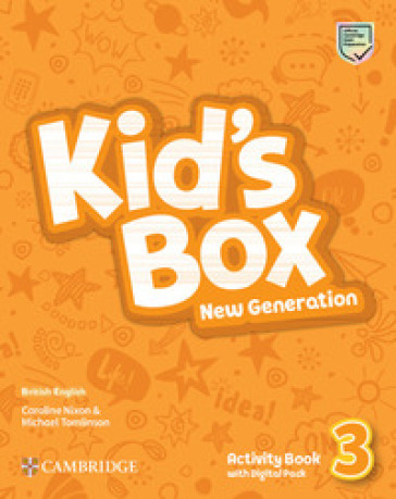 Kid's box. New generation. Level 3. Activity book. Per le Scuole elementari. Con espansione online - Caroline Nixon - Michael Tomlinson