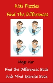 Kids Best Puzzle Book: Find The Differences
