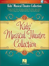 Kids  Musical Theatre Collection - Volume 2 Songbook