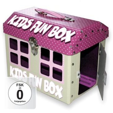 Kids-fun-box 2dvd + 2cd
