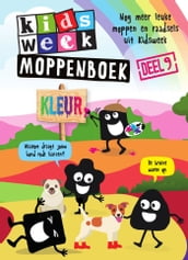 Kidsweek moppenboek deel 9 - kleuren