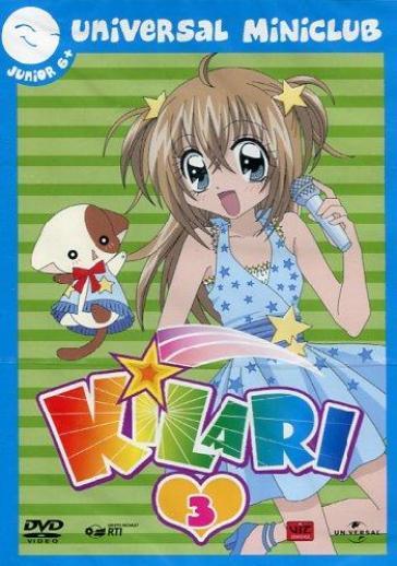 Kilari - Volume 03 Episodi 15 - 21 (DVD)