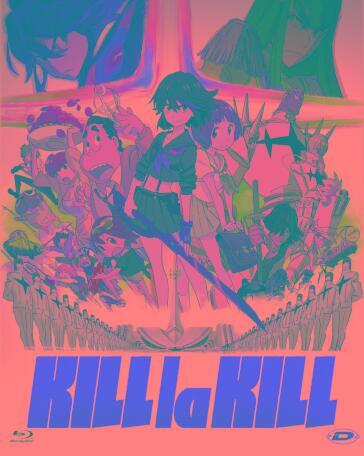 Kill La Kill - Standard Edition (Eps 01-25) (4 Blu-Ray) - Hiroyuki Imaishi