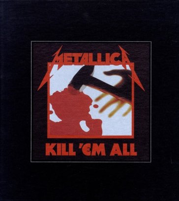 Kill'em all - Super Deluxe Edition (3LP+5CD+DVD) - Metallica
