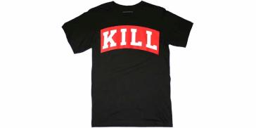 Kill varsity boxed -l-.. - KILL BRAND =T-SHIRT=