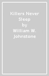 Killers Never Sleep