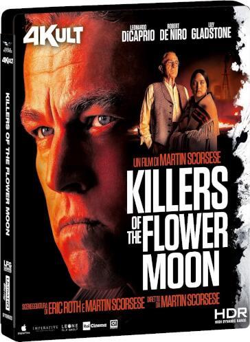 Killers Of The Flower Moon (4K Ultra Hd+Blu-Ray Hd) - Martin Scorsese