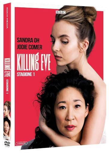 Killing Eve - Stagione 01 (4 Dvd)