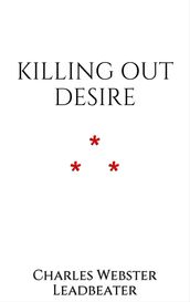 Killing out Desire