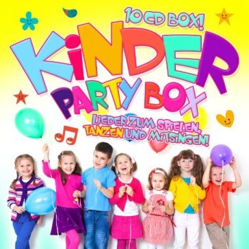 Kinder party box - AA.VV. Artisti Vari