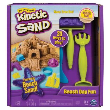 Kinetic Sand Set Spiaggia E Accessori