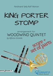 King Porter Stomp - Woodwind Quintet score & parts