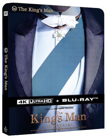 King'S Man (The) - Le Origini (Steelbook) (4K Ultra Hd+Blu-Ray)