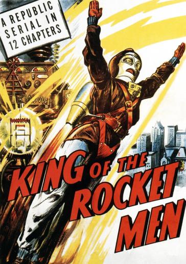 King of the rocket men - KING OF THE ROCKET MEN