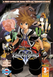 Kingdom hearts II. Serie silver. 3.