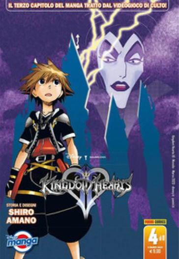 Kingdom hearts II. Serie silver. 4. - Shiro Amano