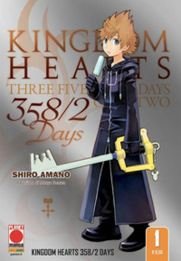 Kingdom hearts silver. 358/2 Days. 1. - Shiro Amano